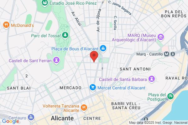 Centro Podologico Benacantil S.L.