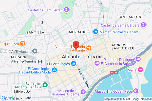 Asociacion Provincial Alicantina De Ayuda Al Toxicomano - Psicólogo