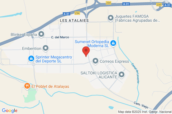 Laboratorios Agrinca S.L.