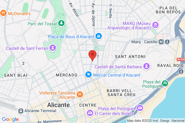 Radio Alicante Ser (Oficinas Y Publicidad)