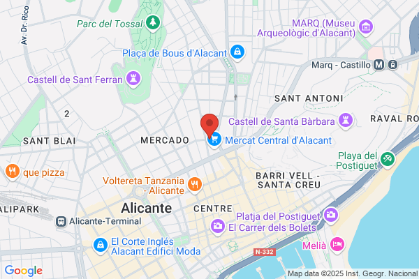 siete pecados masajes Alicante