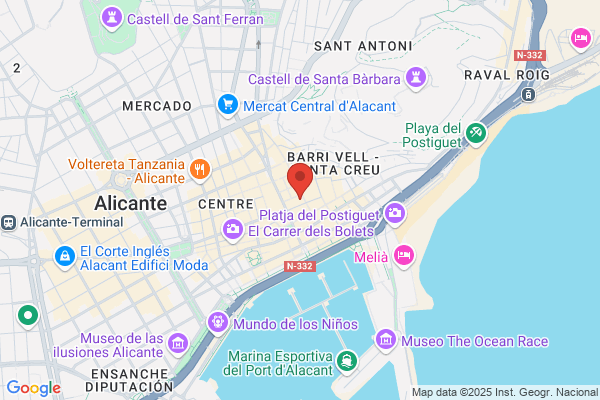 Restaurante Bruno Alicante