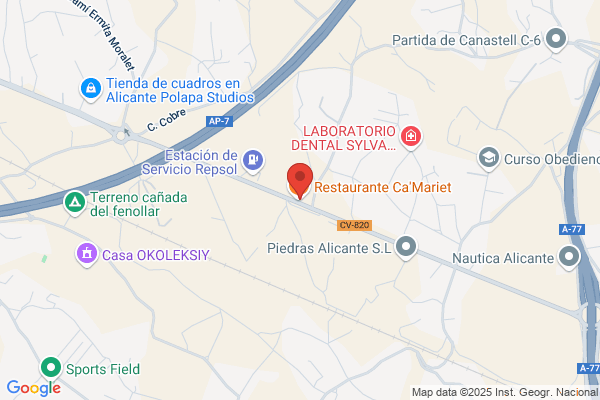 Restaurante Casa Mar