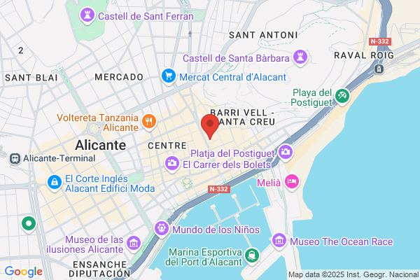 Five Guys Alicante Rambla