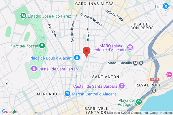 Administración de Loterías Nº 19 El Benacantil
