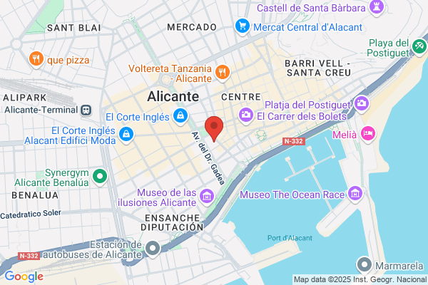 Procurador en Alicante - Carolina Marti Saez