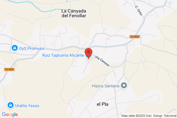 Ruiz Quereda - Tapiceria j.