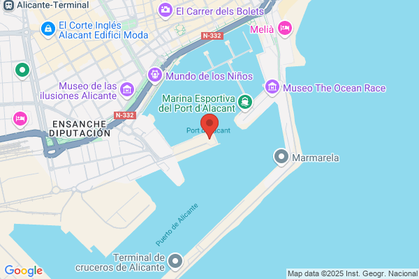 Alicante Port S.L. - Estibador = Muelle de Poniente = consignatarios y Estibador