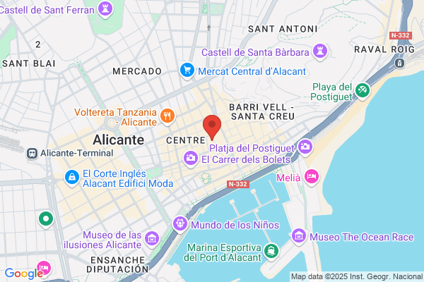 Centro Estudios Profesionales Inter-Vertice Alicante S.L.