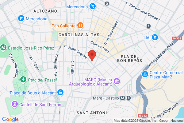 Sistemas De Oficina De Alicante S.A.