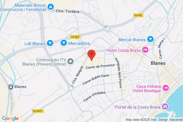 Blanes Arrufat - Arquitecto e.
