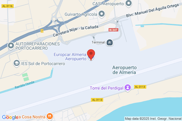 Europcar Almeria Aeropuerto