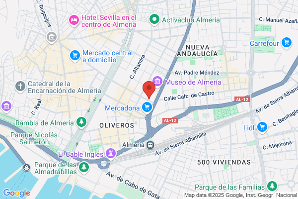 Garaje Centro Comercial Altamira