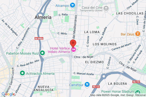 Caja Rural De Almeria - Servicios Centrales oficinas (Agencias urbanas)