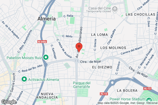 Caja Rural De Almeria - Servicios Centrales oficinas (Agencias urbanas)