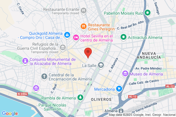Servicio Andaluz De Salud - Consejeria De Salud (Centro Salud plaza De toros Con