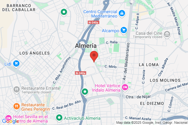 Servicio Andaluz De Salud - Consejeria De Salud (Centro Salud virgen Del mar)