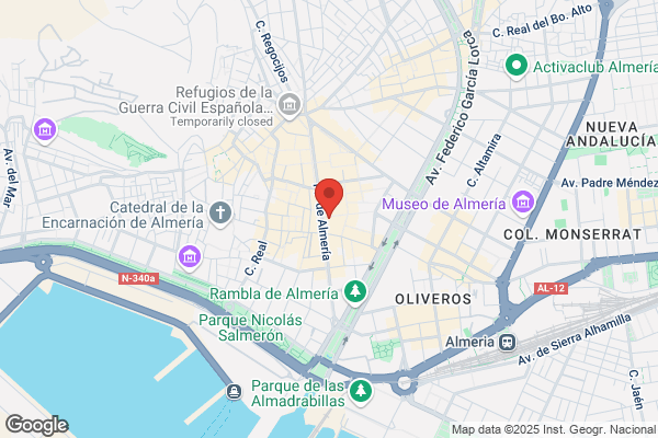 Federacion Provincial De Comercio Almeria