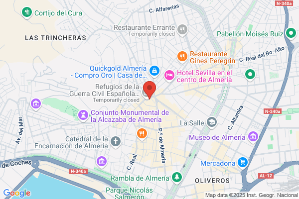 Alcaraz Gomez - Méd. Estomat. Medico Estomatologo clinica dental j.