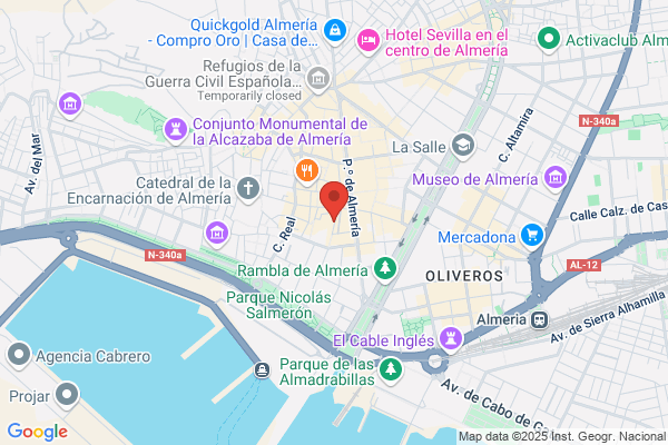 Fernando Arco Centro de Fisioterapia en Almería
