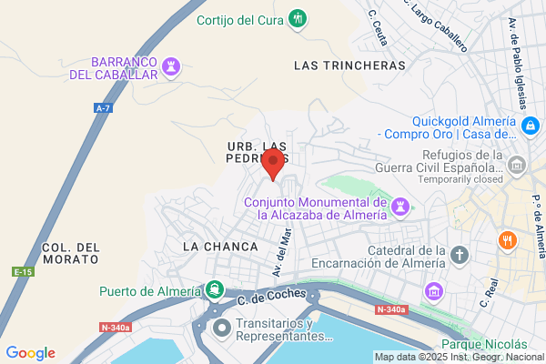 Centro De Promocion Virgen De La Chanca