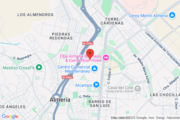Basic-Fit Almería Calle Freniche