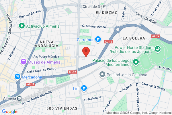 El Centro de Almería Tanatorio