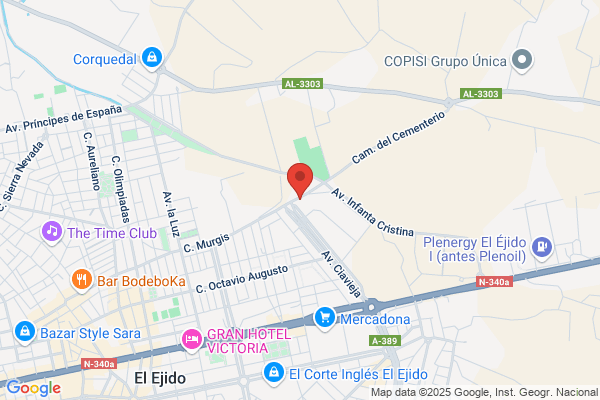 Funalsa (El Ejido Oficina Y Sala De velatorio)