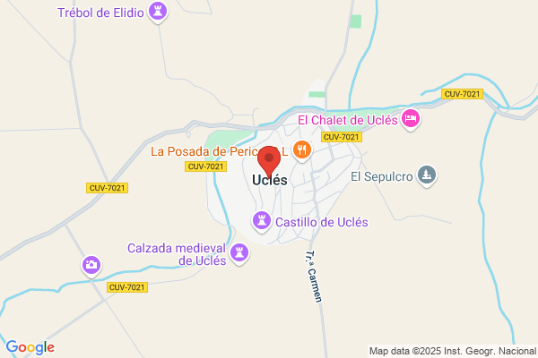 Ucles Pastor m. D.