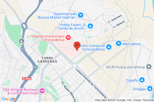 Servicio Andaluz De Salud - Consejeria De Salud (Hospital torrecardenas Centrali