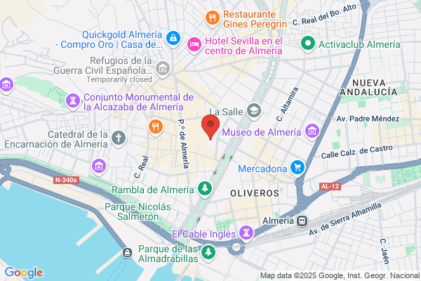 Ingenieros Y Arquitectos Consultores De Andalucia Oriental s.L.