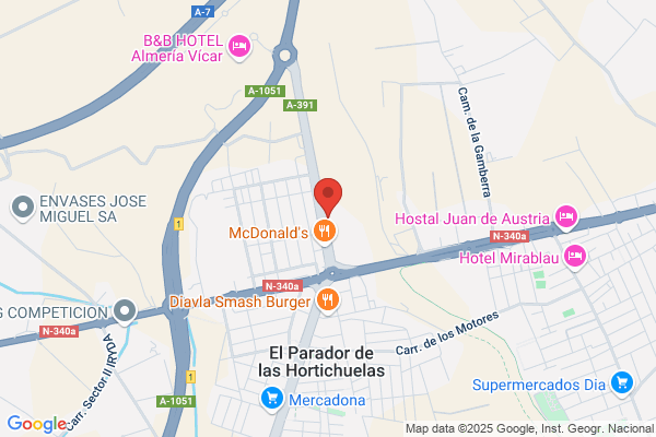 Infad De Aguadulce S.L.