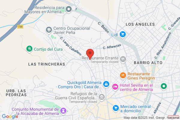 Arenas Sanchez m. D.