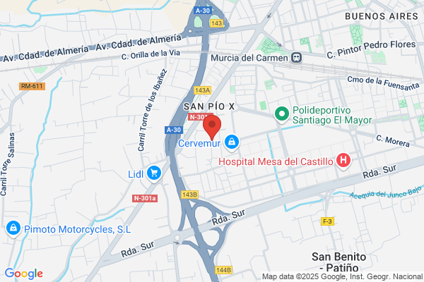 Cañadas Murcia m.