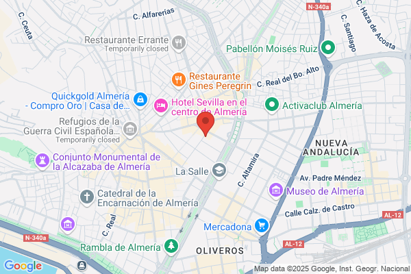 Peluqueria De Caballeros Luis - Horario 8.30 a 14.00 y 16.30 a 20.30 H.