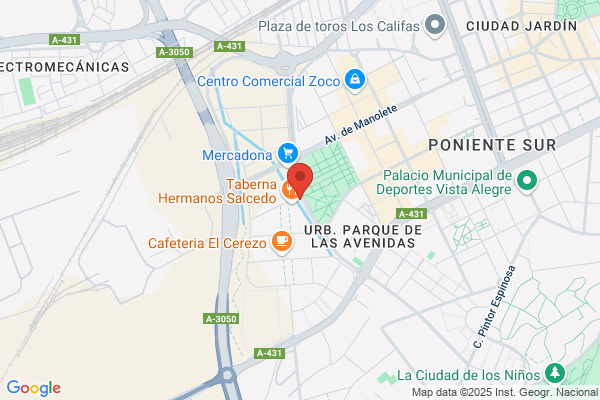 Cordoba Perez a.