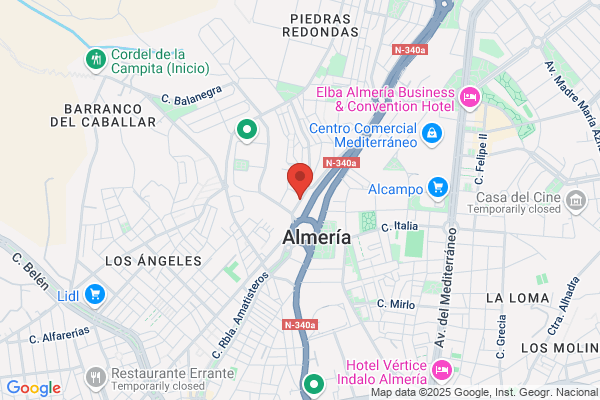 Bikestore Almeria