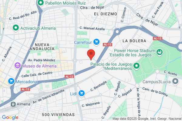 Comercial De Ferreteria Y Maquinaria Almeriense S.L.