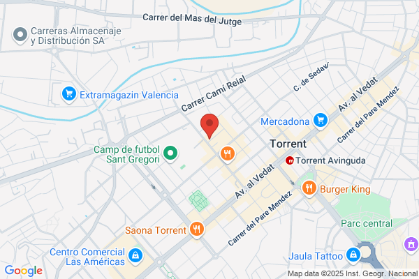 Cafetería Ginés Y María