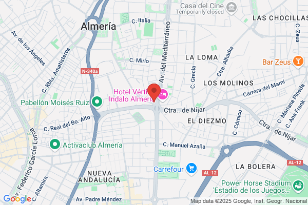 Autovidrios Almeria S. A.