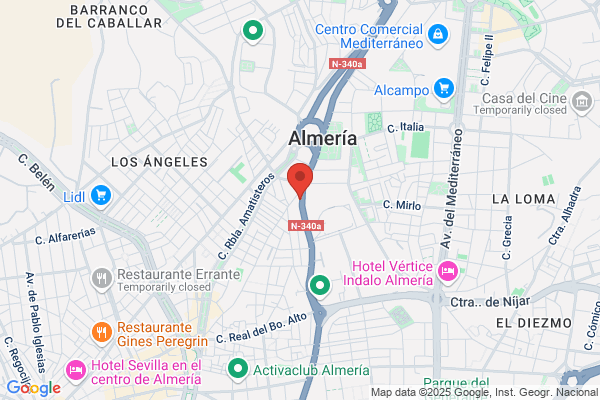 Pueblo de Dios Almería