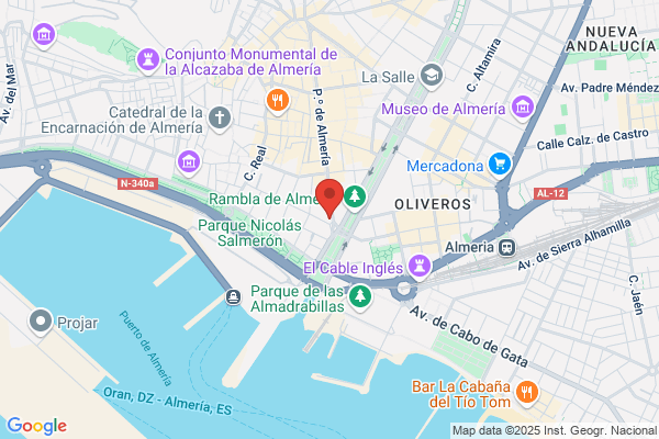 Dirección Provincial de Almería del Instituto Nacional de la Seguridad Social