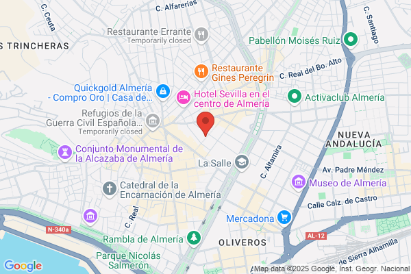 Libreria Colon - Papeleria Tecnica Reparto Diario almeria Provincia