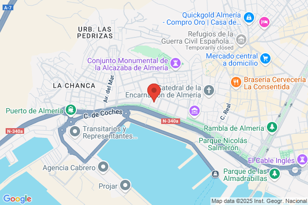 Intérpretes Almería