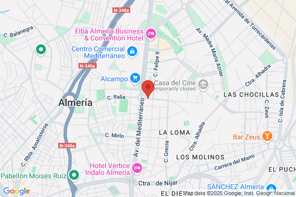 Antenas Andatel - Instalaciones