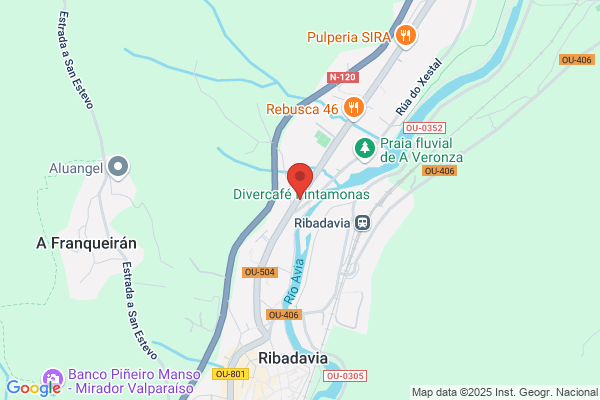 Centro Veterinario Zarpas Ribadavia