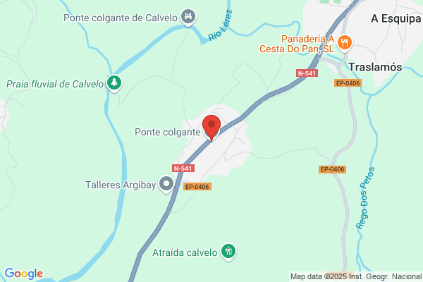Calvelo Cedeira d.