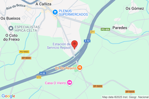 Area De Servicio Quintans S.L.
