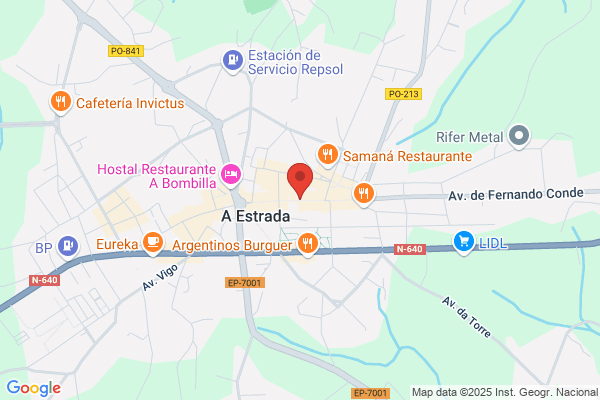CENTRO CLÍNICO DENTAL A ESTRADA SL