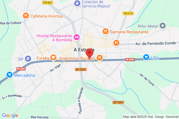 FARMACIA EIRÍN- Elena Raviña Eirín